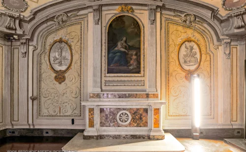 Reggia di Caserta - Cappella della regina Maria Carolina