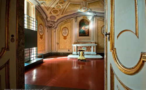 Reggia di Caserta - Cappella della regina Maria Carolina - vista generale