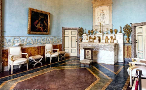 Reggia di Caserta - Cappella di Papa Pio IX - vista generale