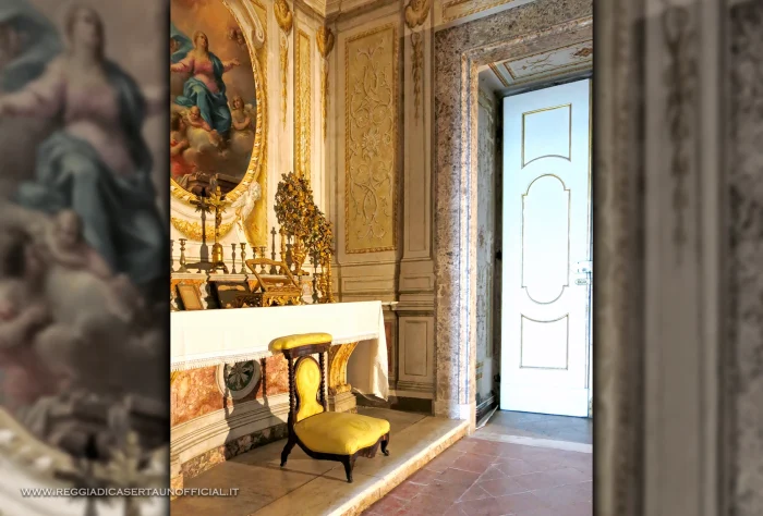 Reggia di Caserta - Cappella oratorio privato di re ferdinando ii di borbone