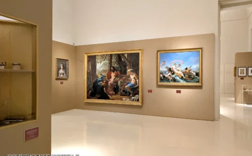 Reggia di Caserta - la Grande Galleria nuova 4
