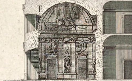 Reggia di Caserta - la Grande Galleria - progetto originale di Vanvitelli (Gran Galleria)