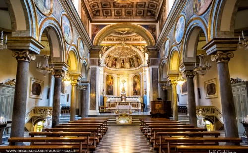Sorrento cosa visitare - Basilica di Sant'Antonino interno
