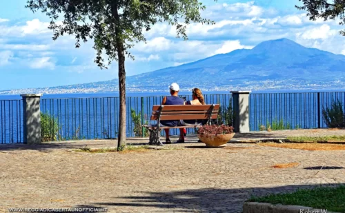 Sorrento cosa visitare - PANORAMA DA VILLA comunale