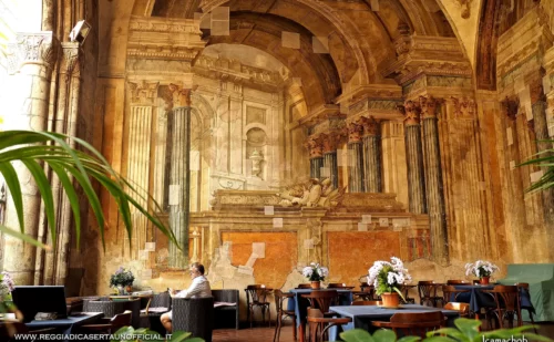 Sorrento cosa visitare - sedile dominova