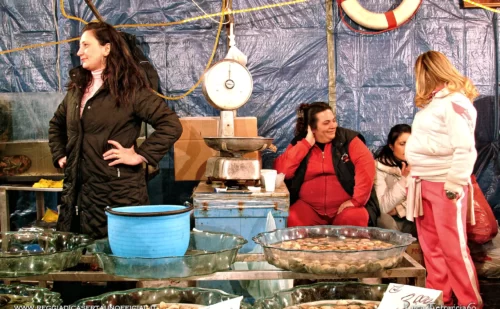 Venditrici al mercato