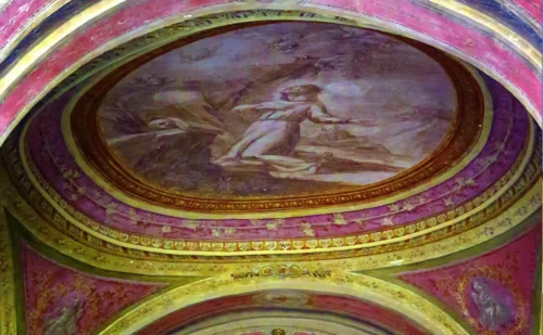 affresco aversa provincia di caserta Reggia di Caserta unofficial