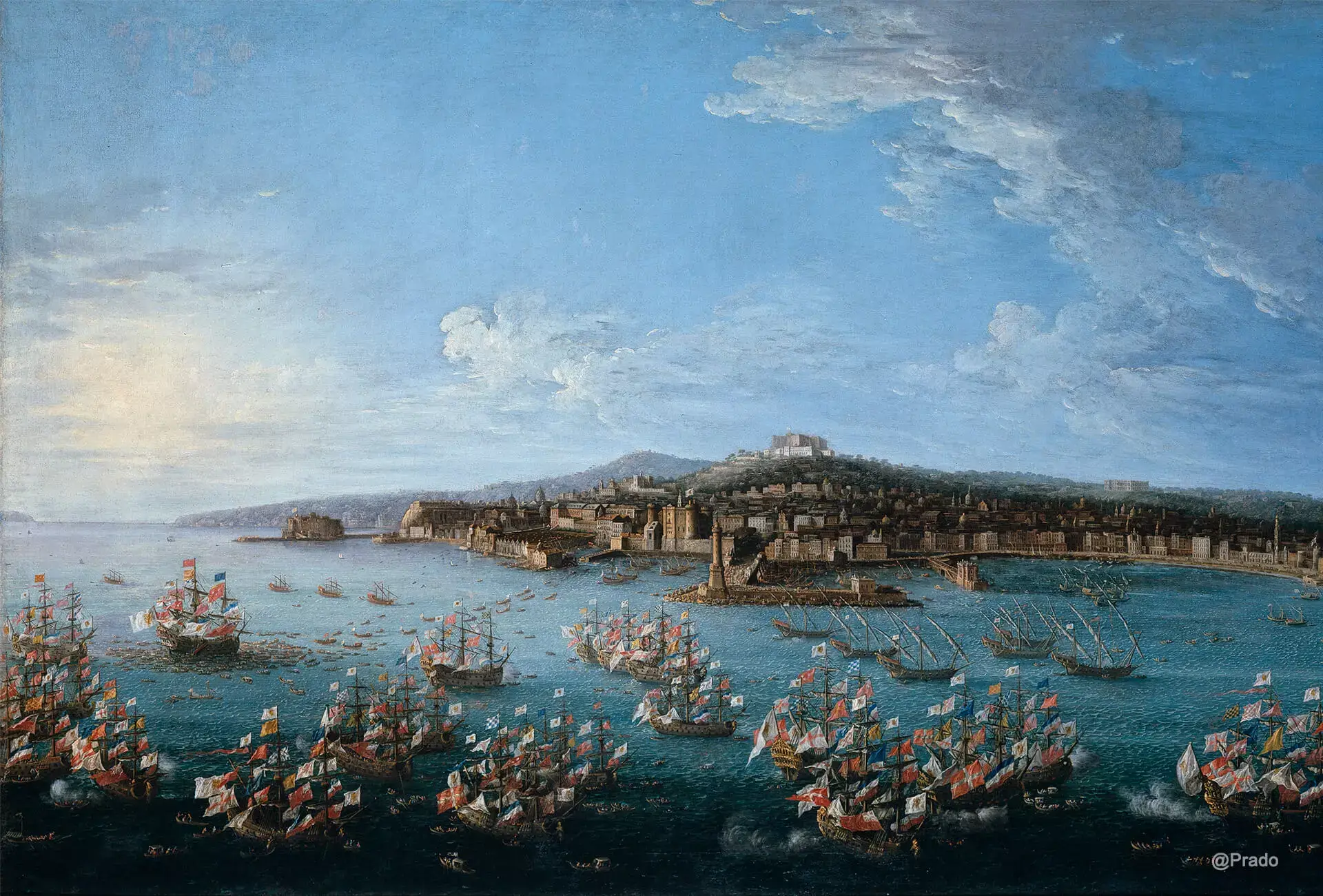 Antonio Joli Carlo Iii Abdica In Favore Di Ferdinando Lascia Napoli, Palace of Caserta Unofficial