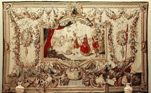 Arazzo Caserta Capodimonte, Reggia di Caserta Unofficial