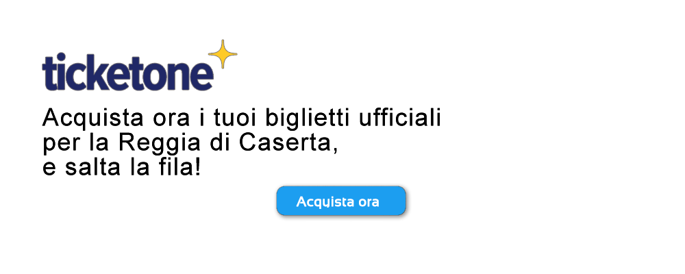 banner biglietti ticketone reggia di caserta