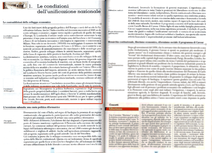 Borbone Libro Scuola, Reggia di Caserta Unofficial