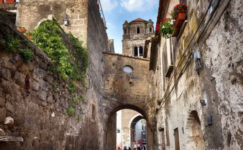 borgo arco 2 Casertavecchia - Provincia Reggia di Caserta Unofficial - medioevale