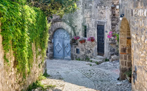 borgo strada Casertavecchia - Provincia Reggia di Caserta Unofficial - medioevale