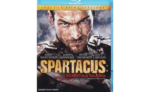 br Spartacus Stg.1 Sangue e sabbia blu ray film - Oggettistica - Shop Reggia di Caserta Unofficial