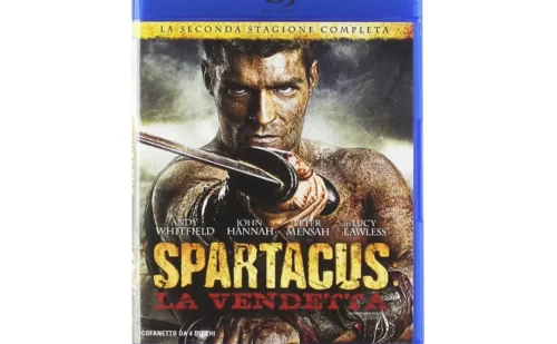 br Spartacus Stg.2 la vendetta blu ray film - Oggettistica - Shop Reggia di Caserta Unofficial