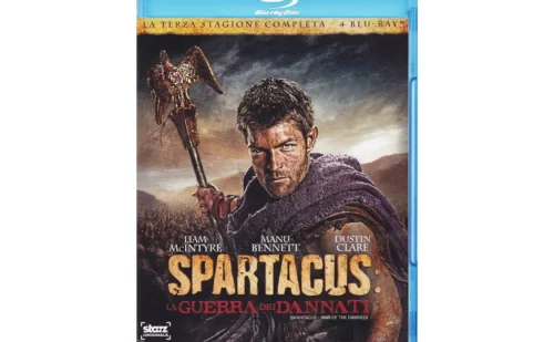 br Spartacus Stg.3 la guerra dei dannati blu ray film - Oggettistica - Shop Reggia di Caserta Unofficial