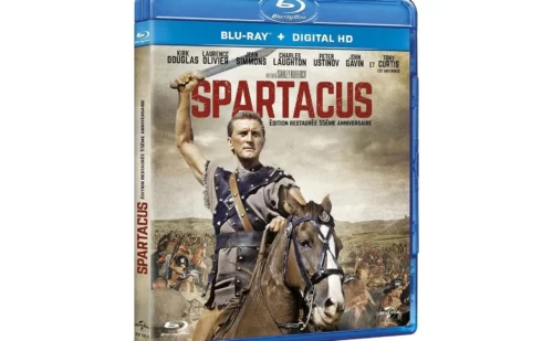 br Spartacus blu ray - film Oggettistica - Shop Reggia di Caserta Unofficial