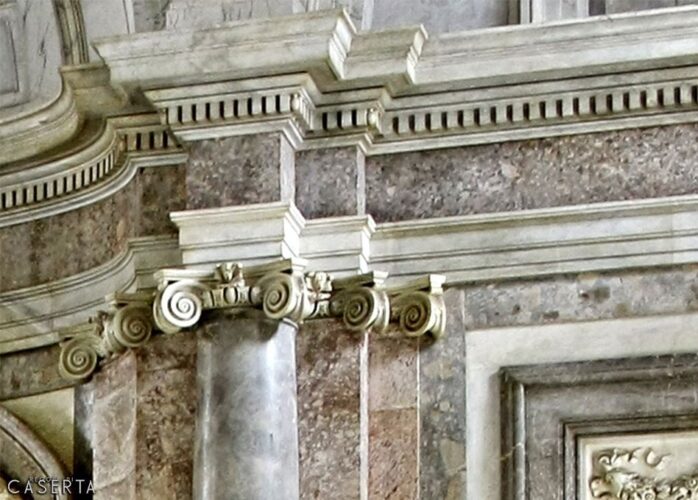 Capitello Scalone Reggia Di Caserta, Reggia di Caserta Unofficial