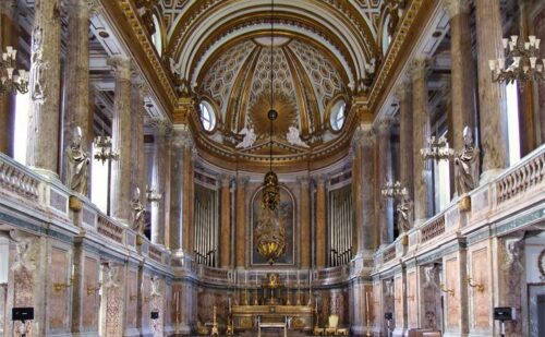 Cappella Completamente Ripristina Come Da Intenzioni Vanvitelli, Reggia di Caserta Unofficial