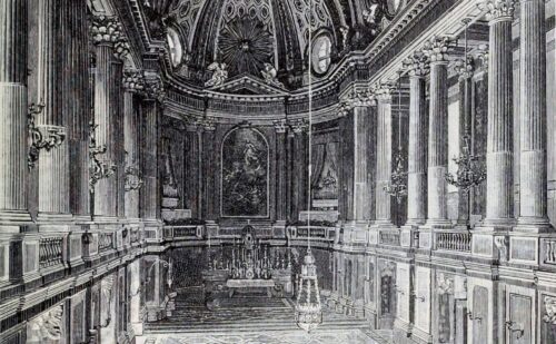 Cappella Prima 1, Reggia di Caserta Unofficial