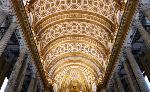 Cappella Soffitto 1 500x309, Sito non ufficiale della Reggia di Caserta