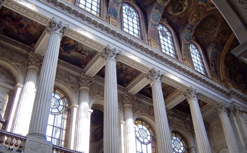 Cappella Versailles Caserta 500x309, Reggia di Caserta Unofficial