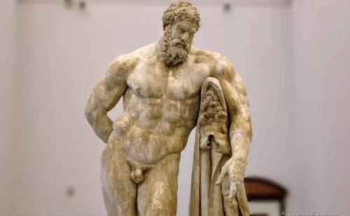 carlo di borbone museo archeologico nazionale di napoli ercole farnese