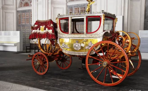 carrozza di re ferdinando ii - neapolitan carriages