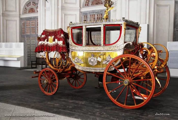 carrozza di re ferdinando ii - neapolitan carriages