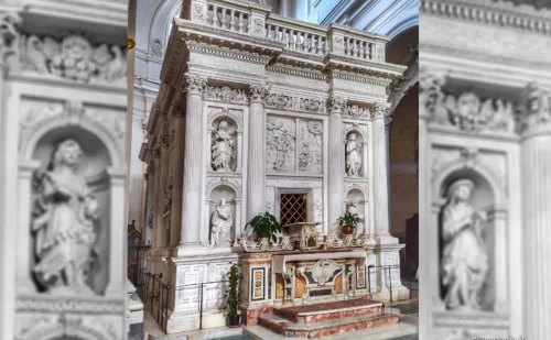 La Casa della Madonna - Duomo di Aversa