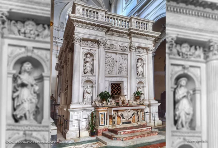 Casa Della Madonna Di Loreto Duomo Di San Paolo Aversa Provincia Di Caserta 700x474, Reggia di Caserta Unofficial
