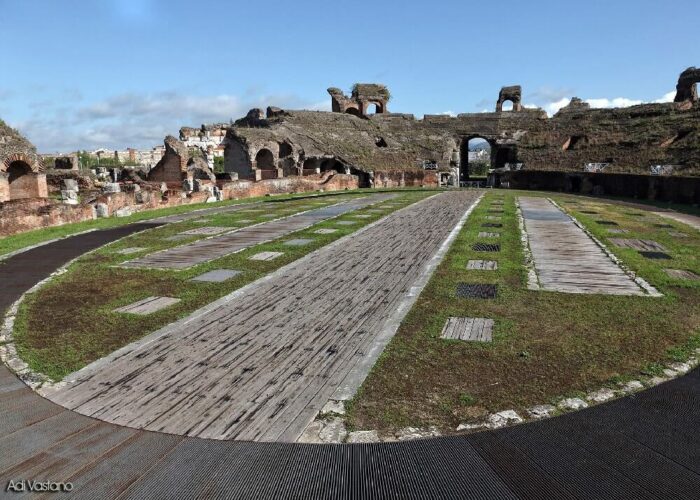 Caserta Capua Anfiteatro Spartaco 2, Royal Palace of Caserta Unofficial