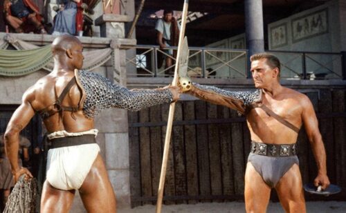 Dal film di Stanley Kubrik “Spartacus”, 1960