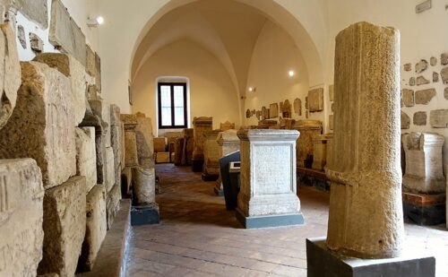 caserta capua museo campano lapidario