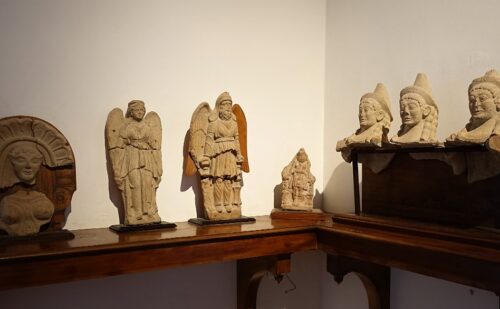 Caserta Capua Museo Campano Terrecotte Votive, Reggia di Caserta Unofficial