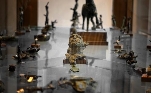 Caserta Capua Museo Campano Vasi Bronzi 2, Reggia di Caserta Unofficial