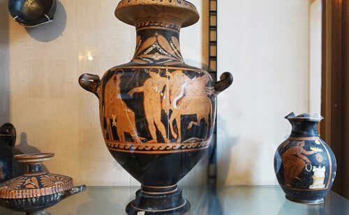 caserta capua museo campano cortile 4caserta capua museo campano mosaicicaserta capua museo campano vasi bronzi