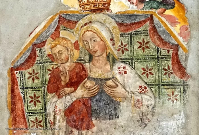 Affresco medioevale della Madonna del Latte - Chiesa di San Sebastiano