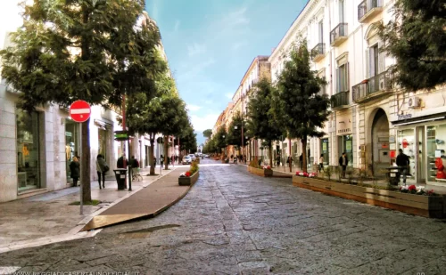 caserta cosa vedere - corso trieste