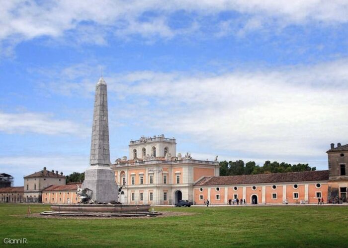Vista della Reggia di Carditello - Provincia di Caserta