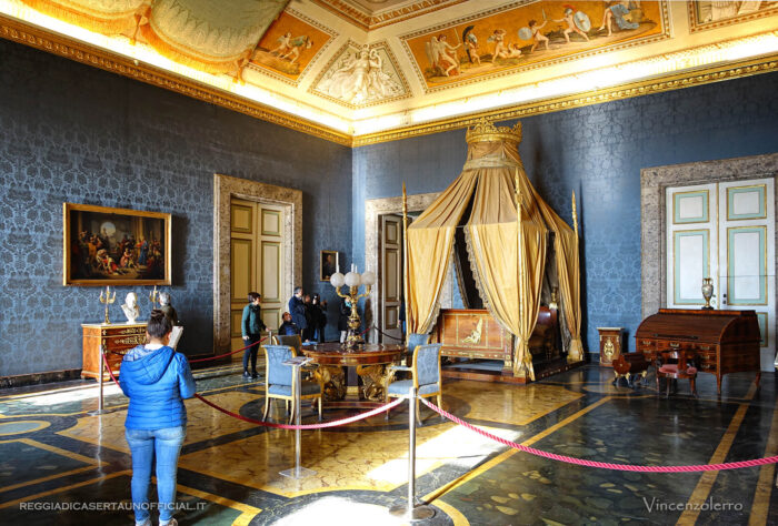 Caserta Stanza Da Letto, Royal Palace of Caserta Unofficial