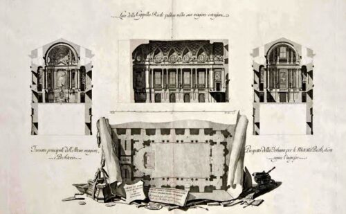 Il progetto del Vanvitelli