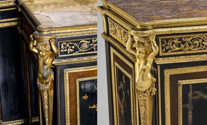 Caserta Weisweiler Arredi Confronto, Reggia di Caserta Unofficial