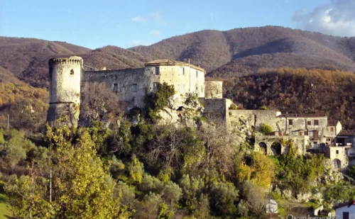 castello panorama prata sannita provincia di caserta Reggia di Caserta unofficial - Prata Sannita