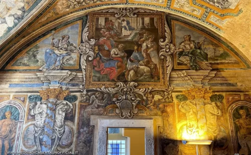 certosa di padula - affresco