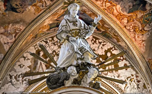 certosa di padula - cappella 5