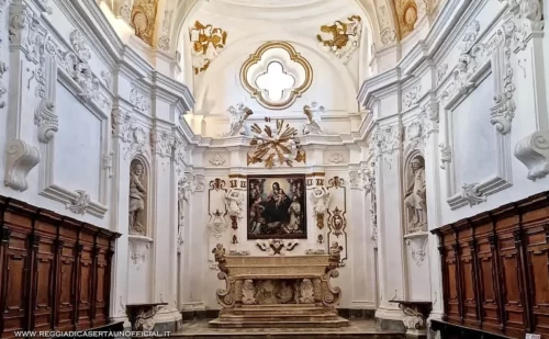certosa di padula - cappella seconda