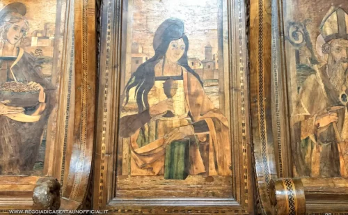 certosa di padula - cappella sedili 2