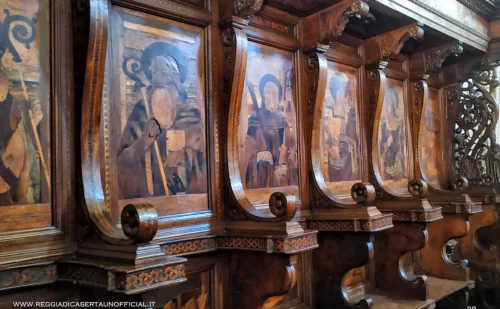 certosa di padula - cappella sedili