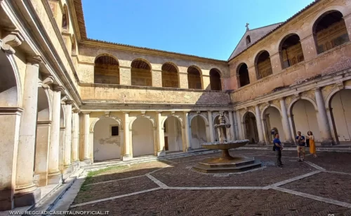 certosa di padula - chiostro 3